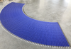 Plastic Spiral & Turn Curve & Straight line Belts 