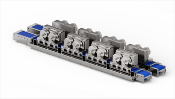 Impingement Tunnel Freezer from China manufacturer - Wolfking